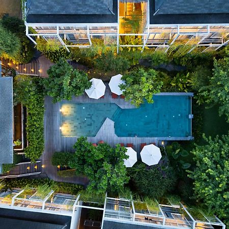 Rimbun Canggu Hotel Exterior foto