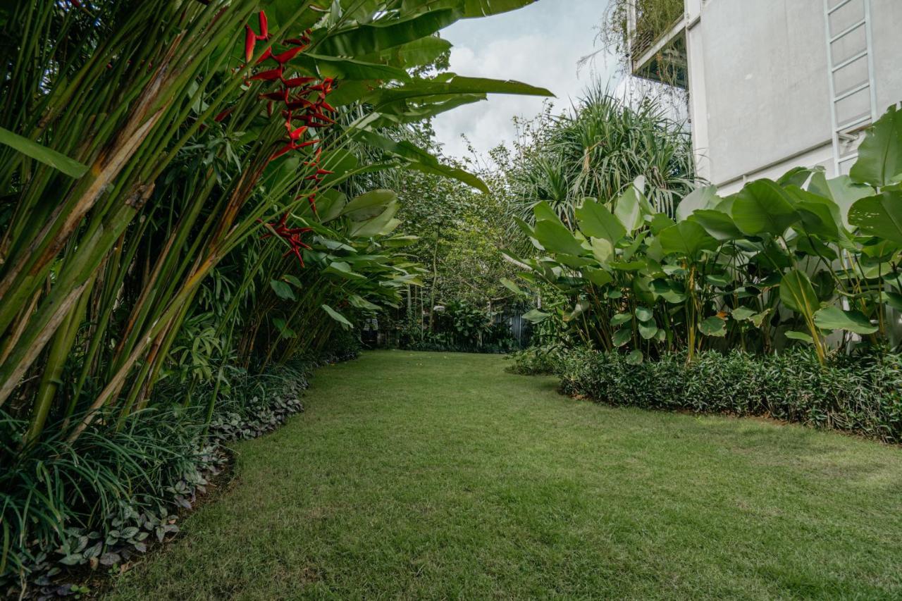 Rimbun Canggu Hotel Exterior foto