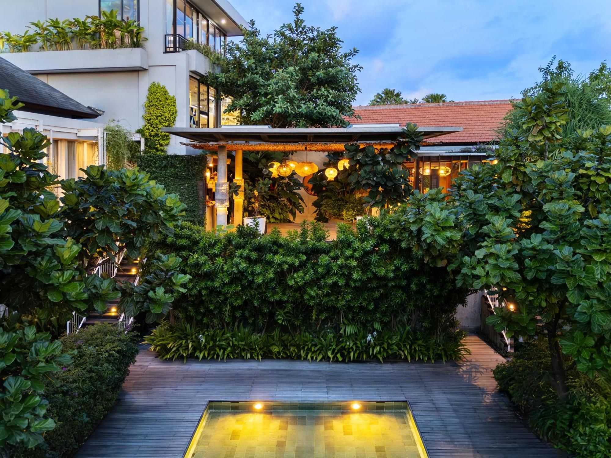 Rimbun Canggu Hotel Exterior foto