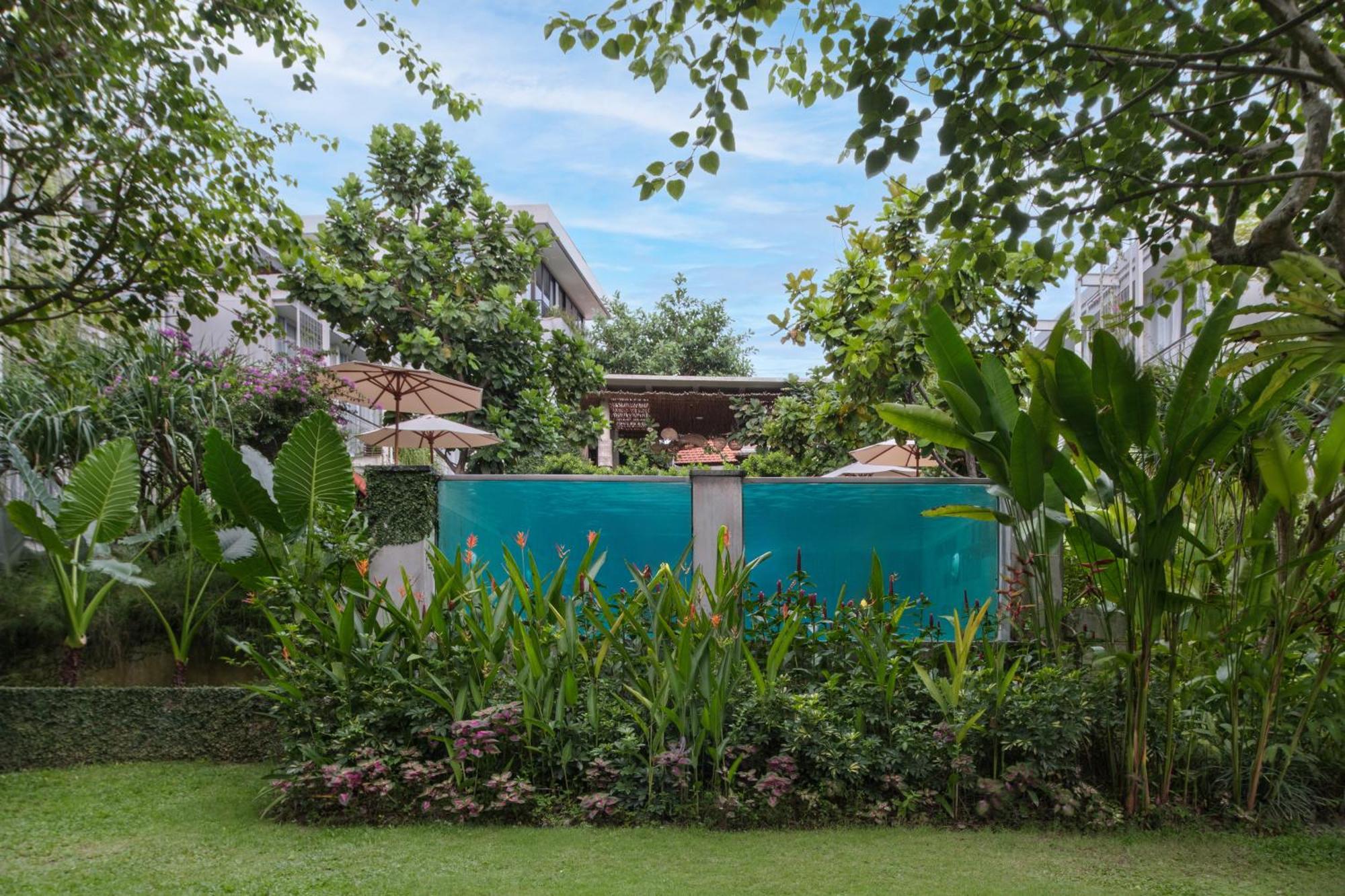 Rimbun Canggu Hotel Exterior foto