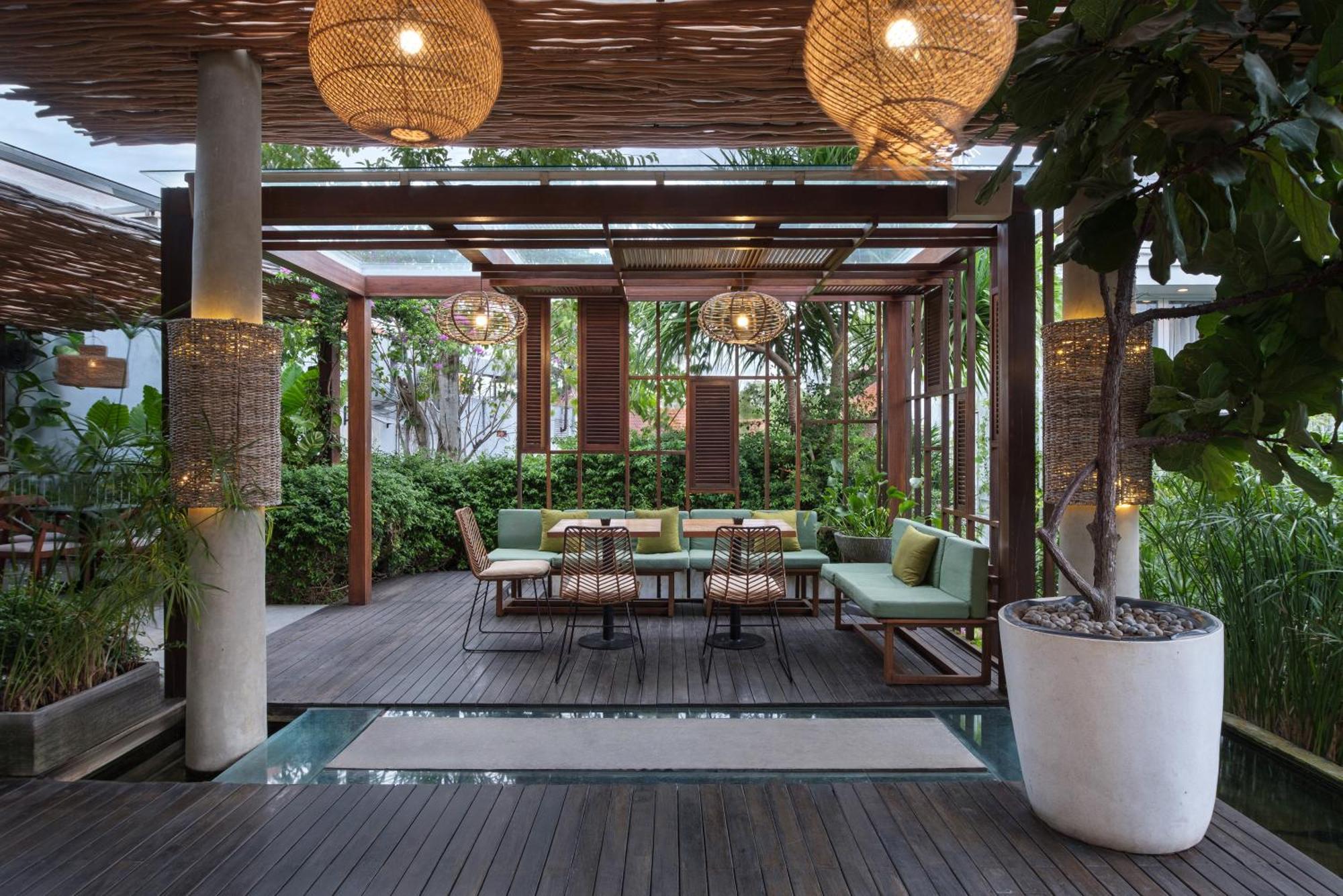Rimbun Canggu Hotel Exterior foto
