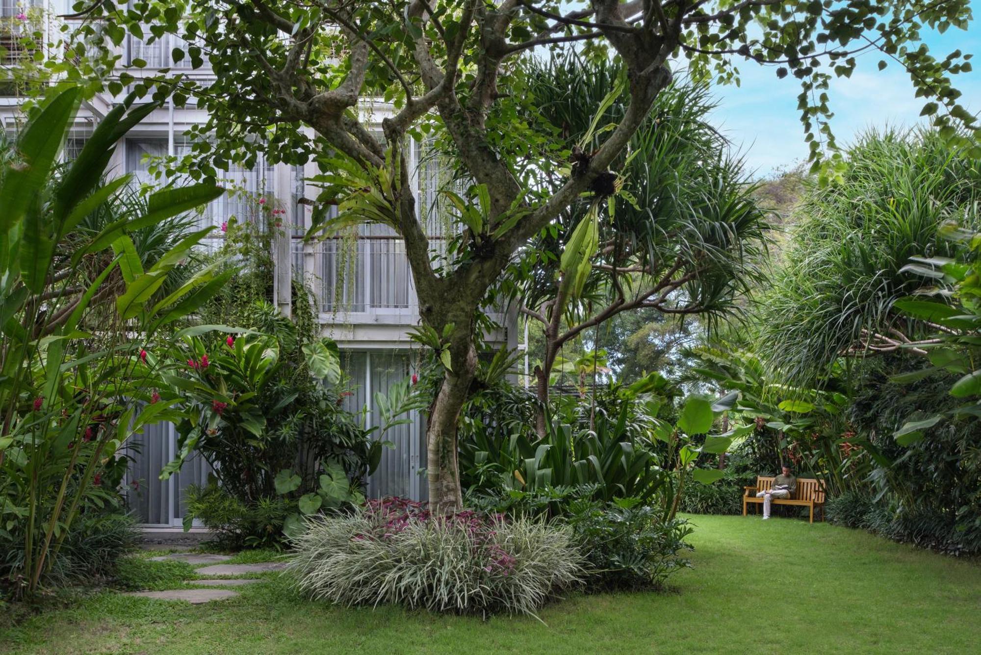 Rimbun Canggu Hotel Exterior foto