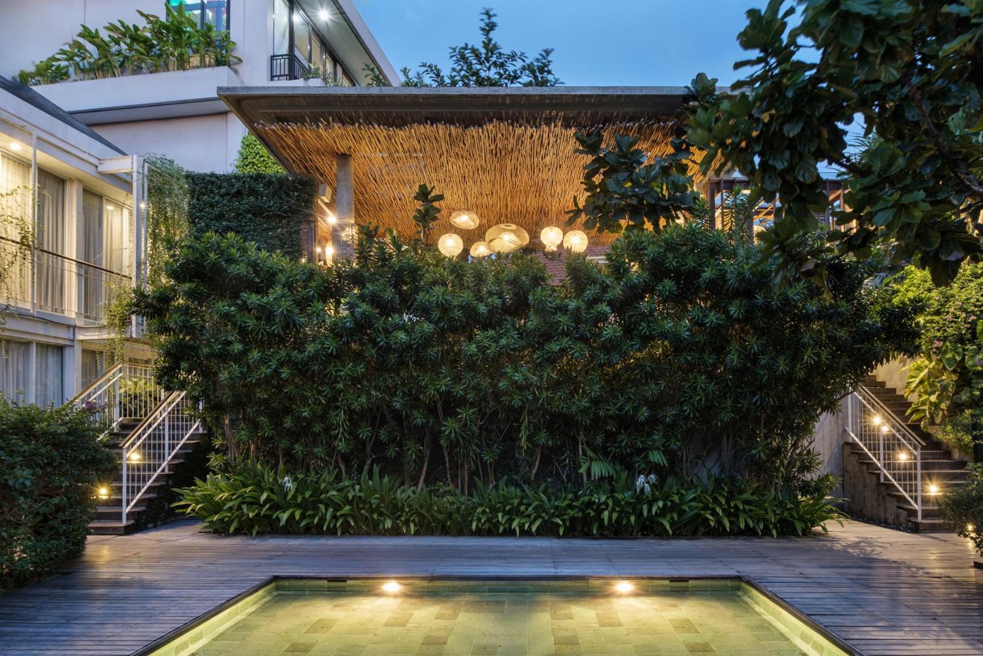 Rimbun Canggu Hotel Exterior foto
