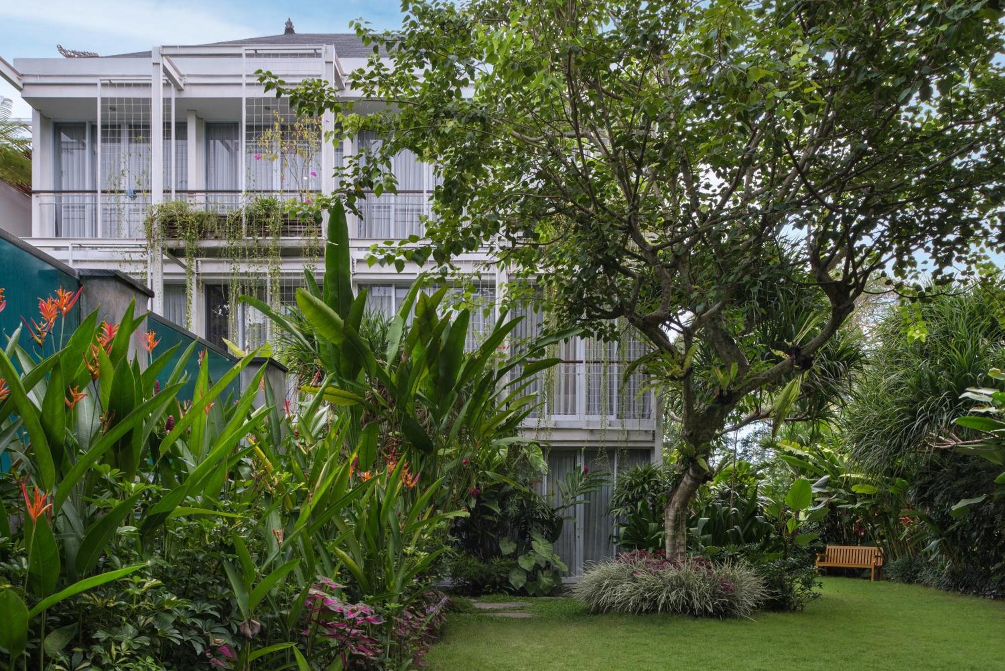 Rimbun Canggu Hotel Exterior foto