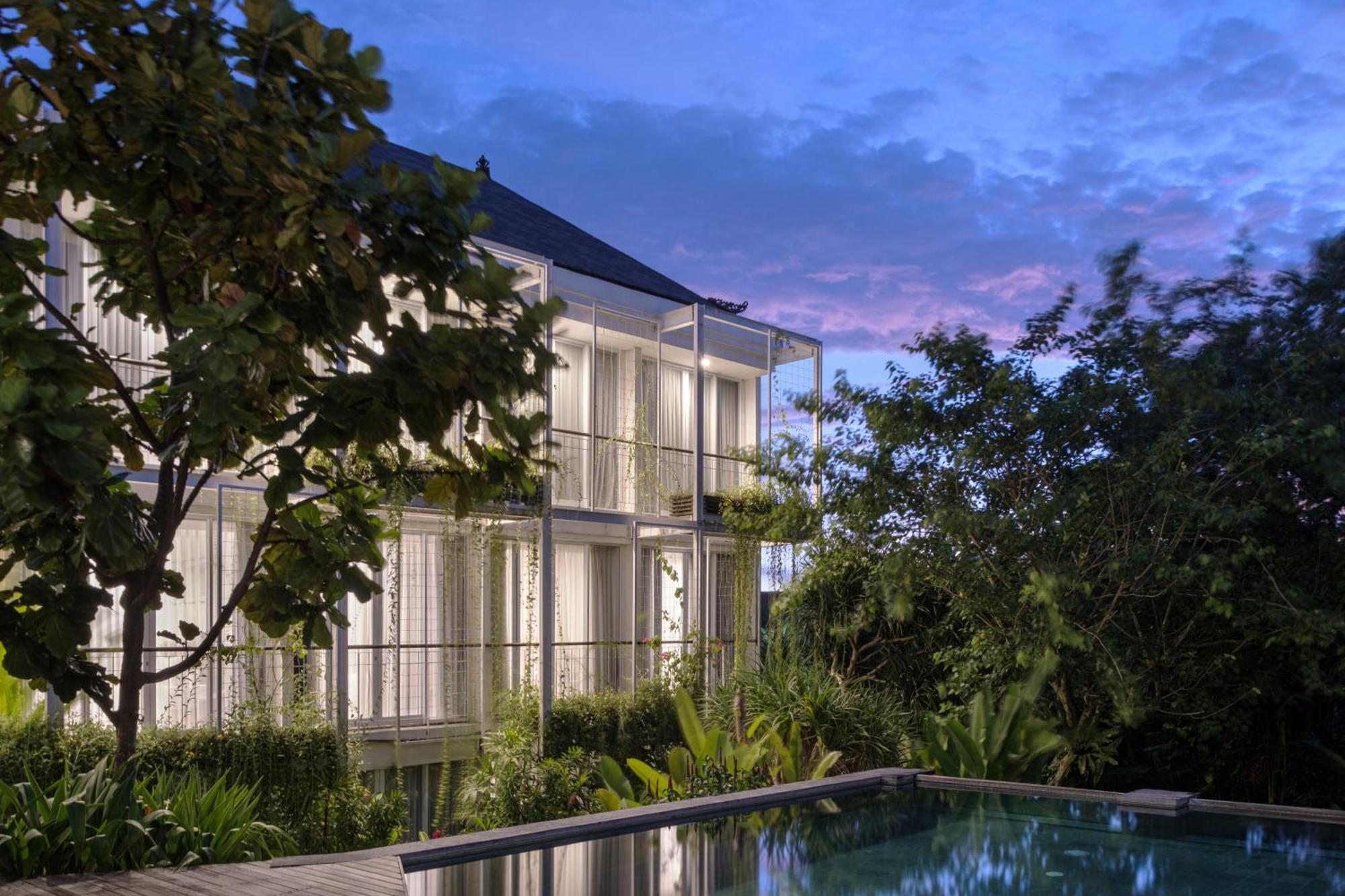 Rimbun Canggu Hotel Exterior foto